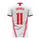 Poland 2020-2021 Home Concept Football Kit (Libero) (GROSICKI 11)