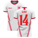 Poland 2020-2021 Home Concept Football Kit (Libero) (KLICH 14)