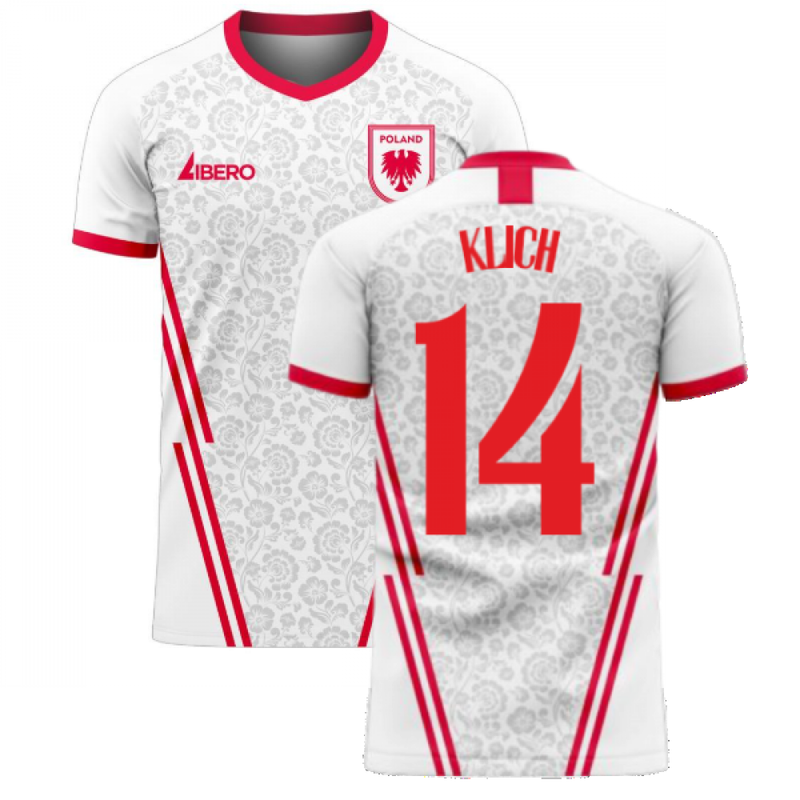 Poland 2020-2021 Home Concept Football Kit (Libero) (KLICH 14)