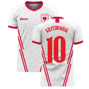 Poland 2020-2021 Home Concept Football Kit (Libero) (KRYCHOWIAK 10)