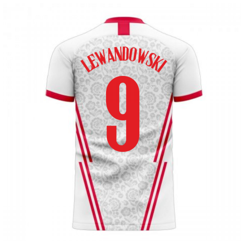 Lewandowski Poland Football Kit 2020 POLAND NIKE 2020 EURO