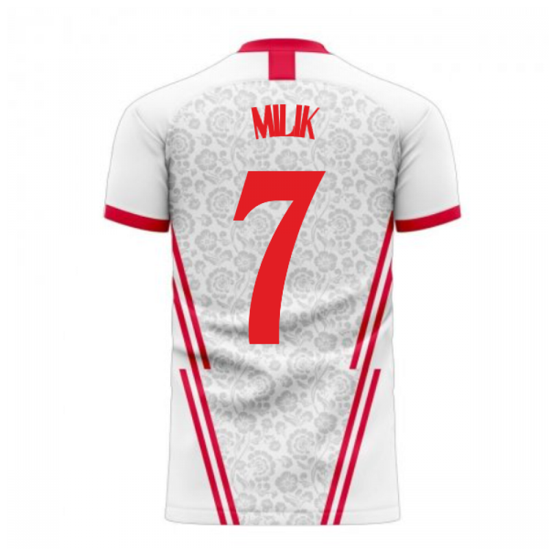 Poland 2020-2021 Home Concept Football Kit (Libero) (MILIK 7)