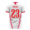 Poland 2020-2021 Home Concept Football Kit (Libero) (PIATEK 23)