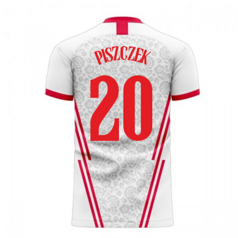 Poland 2020-2021 Home Concept Football Kit (Libero) (PISZCZEK 20)