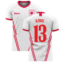 Poland 2020-2021 Home Concept Football Kit (Libero) (RYBUS 13)