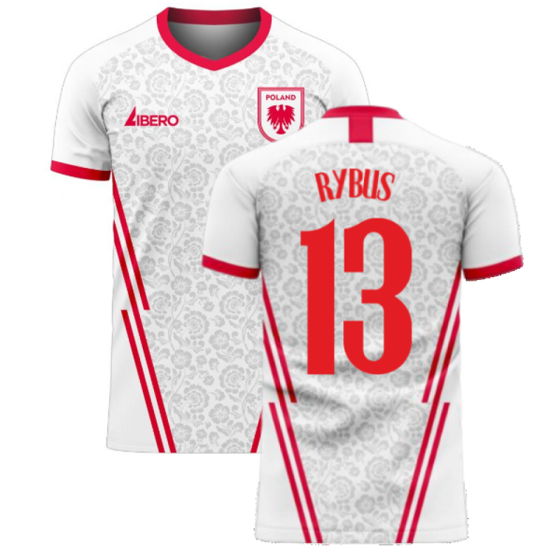 Poland 2020-2021 Home Concept Football Kit (Libero) (RYBUS 13)