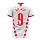 Poland 2020-2021 Home Concept Football Kit (Libero) (ZURAWSKI 9)