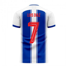 Porto 2020-2021 Home Concept Football Kit (Libero) (LUIS DIAZ 7)