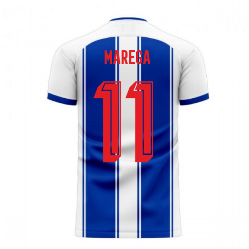 Porto 2020-2021 Home Concept Football Kit (Libero) (MAREGA 11)