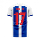 Porto 2020-2021 Home Concept Football Kit (Libero) (TECATITO 17)