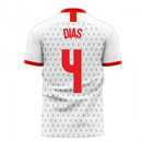 Portugal 2020-2021 Away Concept Football Kit (Libero) (Dias 4)