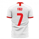 Portugal 2020-2021 Away Concept Football Kit (Libero) (FIGO 7)