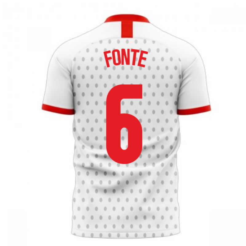 Portugal 2020-2021 Away Concept Football Kit (Libero) (Fonte 6)