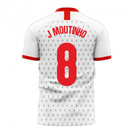 Portugal 2020-2021 Away Concept Football Kit (Libero) (J Moutinho 8)