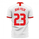 Portugal 2020-2021 Away Concept Football Kit (Libero) (Joao Felix 23)