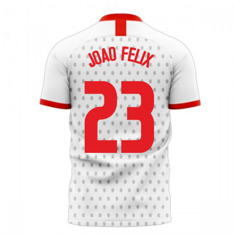 Portugal 2020-2021 Away Concept Football Kit (Libero) (Joao Felix 23)