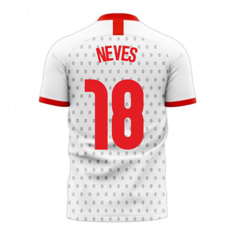 Portugal 2020-2021 Away Concept Football Kit (Libero) (Neves 18)