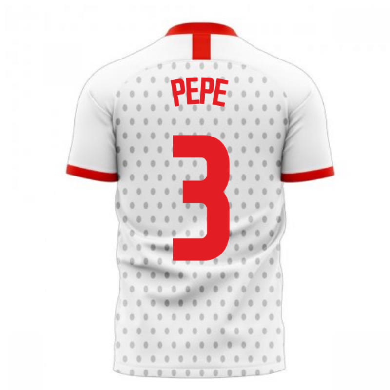 Portugal 2020-2021 Away Concept Football Kit (Libero) (PEPE 3)