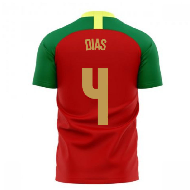 Portugal 2020-2021 Home Concept Football Kit (Airo) (Dias 4)