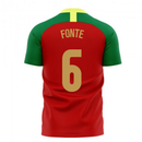 Portugal 2020-2021 Home Concept Football Kit (Airo) (Fonte 6)