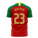 Portugal 2020-2021 Home Concept Football Kit (Airo) (Joao Felix 23)