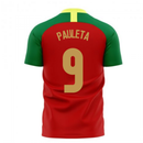 Portugal 2020-2021 Home Concept Football Kit (Airo) (PAULETA 9)
