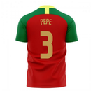 Portugal 2020-2021 Home Concept Football Kit (Airo) (PEPE 3)