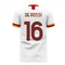 Roma 2020-2021 Away Concept Football Kit (Libero) (DE ROSSI 16)