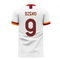 Roma 2020-2021 Away Concept Football Kit (Libero) (DZEKO 9)