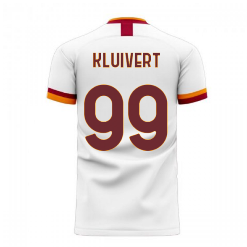 Roma 2020-2021 Away Concept Football Kit (Libero) (KLUIVERT 99)