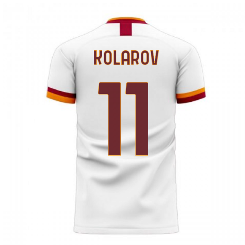Roma 2020-2021 Away Concept Football Kit (Libero) (KOLAROV 11)