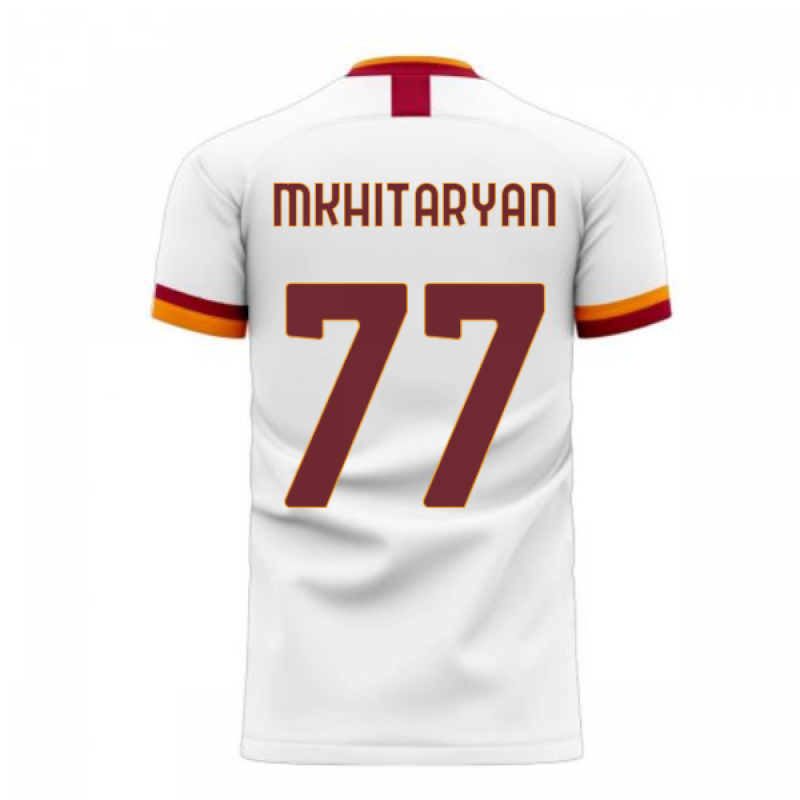 Roma 2020-2021 Away Concept Football Kit (Libero) (MKHITARYAN 77)