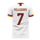 Roma 2020-2021 Away Concept Football Kit (Libero) (PELLEGRINI 7)