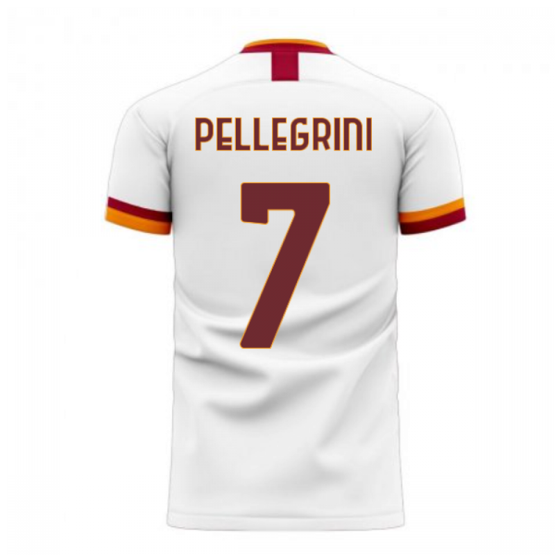Roma 2020-2021 Away Concept Football Kit (Libero) (PELLEGRINI 7)