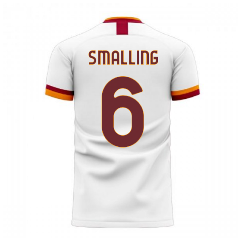 Roma 2020-2021 Away Concept Football Kit (Libero) (SMALLING 6)