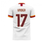Roma 2020-2021 Away Concept Football Kit (Libero) (UNDER 17)