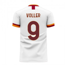 Roma 2020-2021 Away Concept Football Kit (Libero) (VOLLER 9)