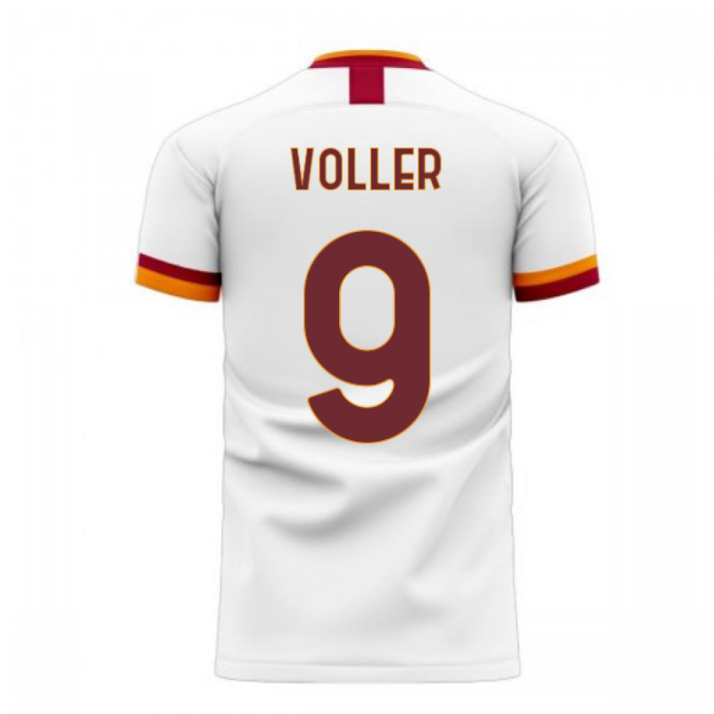 Roma 2020-2021 Away Concept Football Kit (Libero) (VOLLER 9)