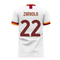 Roma 2020-2021 Away Concept Football Kit (Libero) (ZANIOLO 22)