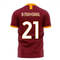 Roma 2020-2021 Home Concept Football Kit (Libero) (B MAYORAL 21)