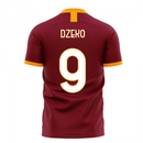 Roma 2020-2021 Home Concept Football Kit (Libero) (DZEKO 9)