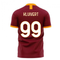 Roma 2020-2021 Home Concept Football Kit (Libero) (KLUIVERT 99)