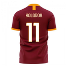 Roma 2020-2021 Home Concept Football Kit (Libero) (KOLAROV 11)