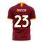Roma 2020-2021 Home Concept Football Kit (Libero) (MANCINI 23)