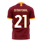 Roma 2020-2021 Home Concept Football Kit (Libero) - No Sponsor (B MAYORAL 21)