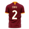 Roma 2020-2021 Home Concept Football Kit (Libero) - No Sponsor (CAFU 2)