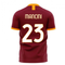 Roma 2020-2021 Home Concept Football Kit (Libero) - No Sponsor (MANCINI 23)