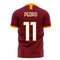 Roma 2020-2021 Home Concept Football Kit (Libero) - No Sponsor (PEDRO 11)