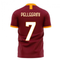 Roma 2020-2021 Home Concept Football Kit (Libero) - No Sponsor (PELLEGRINI 7)