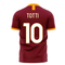 Roma 2020-2021 Home Concept Football Kit (Libero) - No Sponsor (TOTTI 10)
